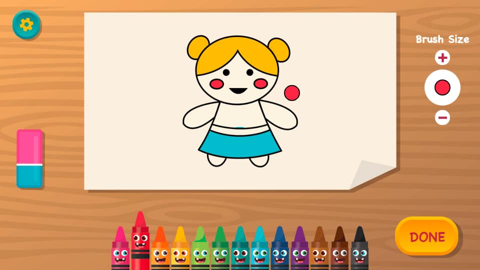 Happy Crayons OnlineSpiel Spiele Jetzt Spiels