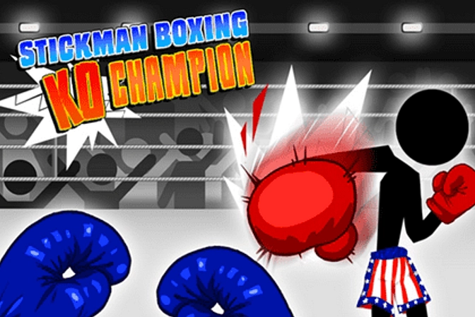 Stickman Boxing KO Champion