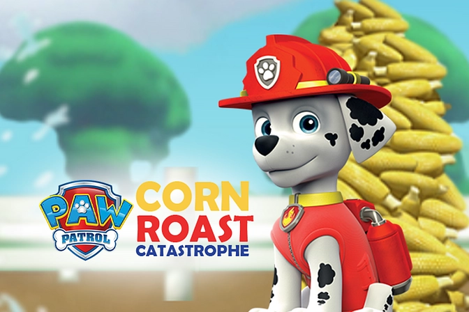 Paw Patrol Corn Roast Catastrophe