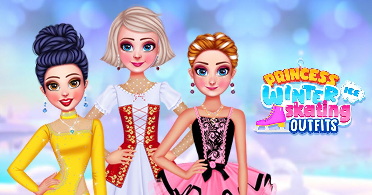 Princess Winter Ice Skating Outfits - Online-Spiel - Spiele Jetzt ...