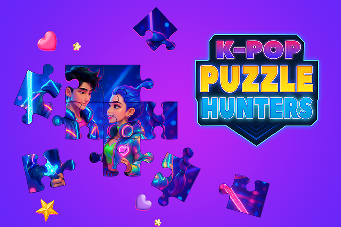K-Pop Puzzle Hunters