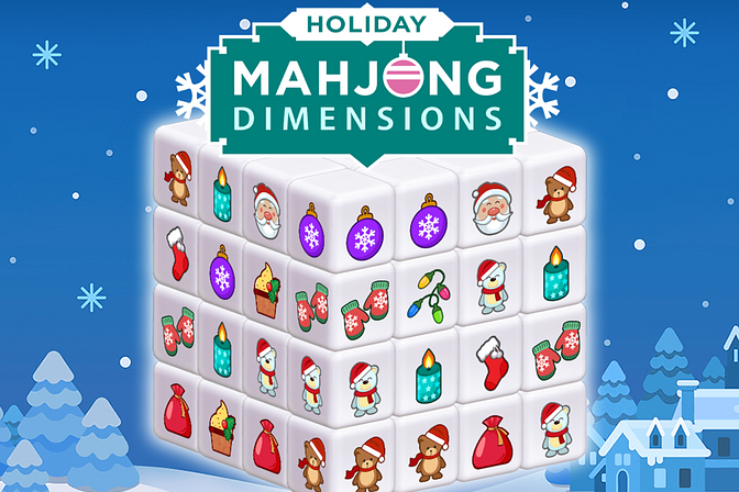 Holiday Mahjong Dimensions