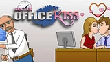 Küssen auf der Arbeit