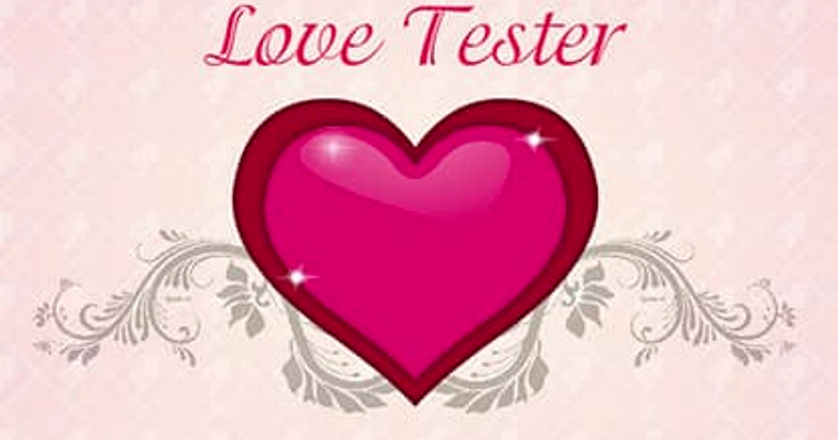 Love Tester Deluxe Spielen - Online Kostenlos Spielen