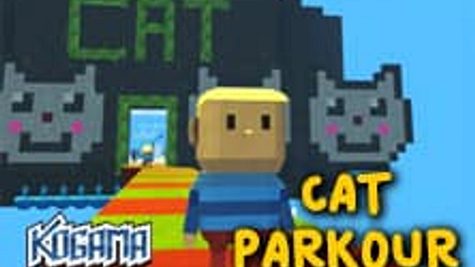 Kogama Cat Parkour