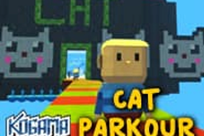 Kogama Cat Parkour