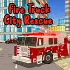 Fire Truck City Rescue