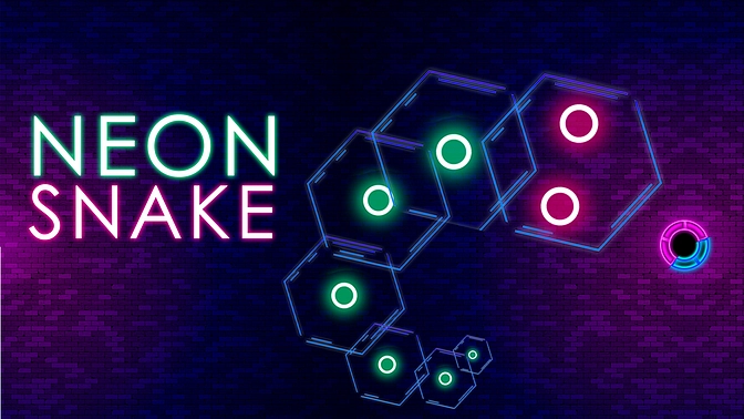 Neon snake