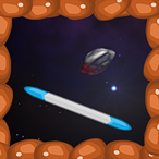 Galaxy And Stone