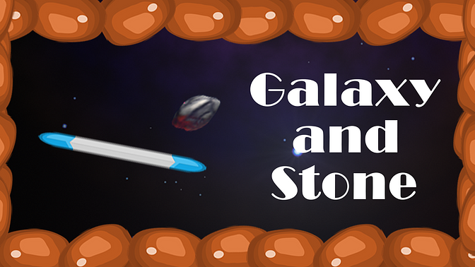 Galaxy And Stone