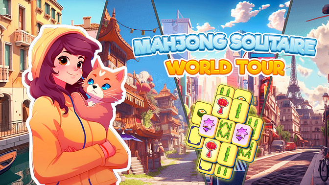 Mahjong Solitaire World Tour