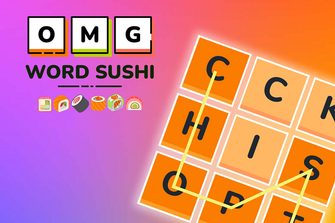 OMG Word Sushi