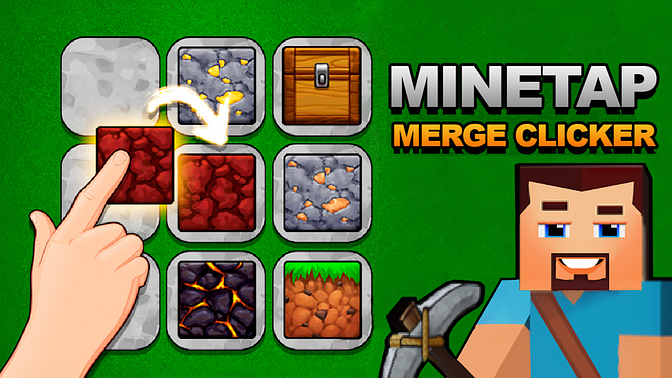 MineTap Merge Clicker