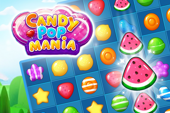 Candy Pop Mania