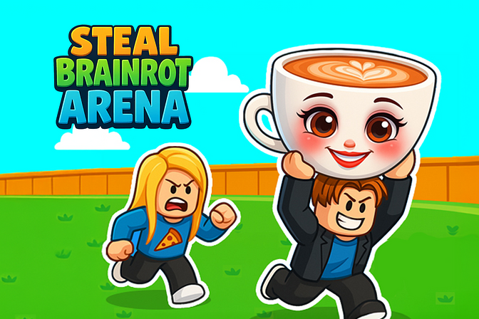 Steal Brainrot Arena