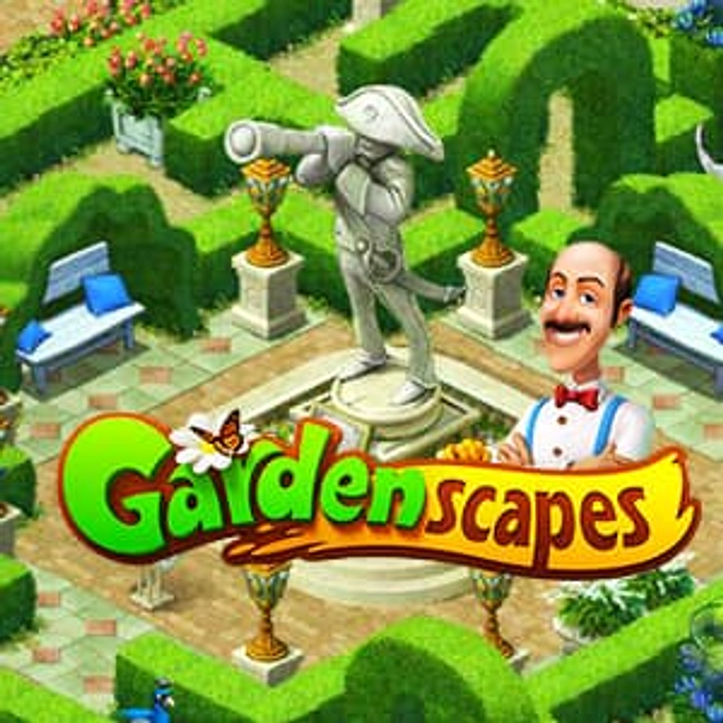 Spiele gardenscapes
