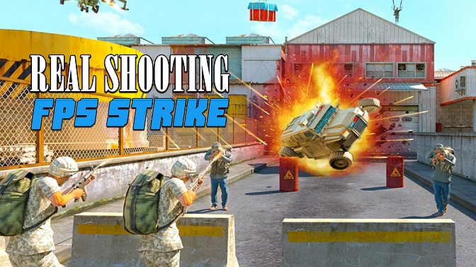 Real Shooting FPS Strike