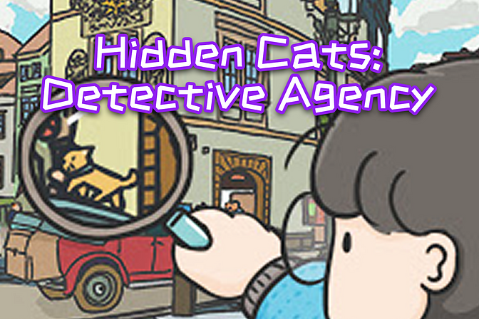Hidden Cats Detective Agency