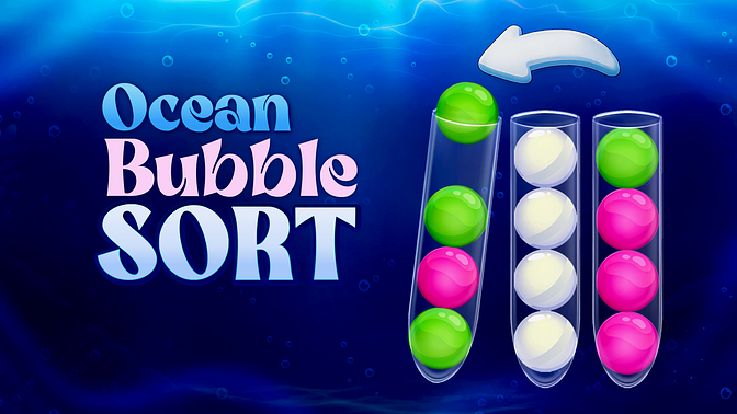 Ocean Bubble Sort