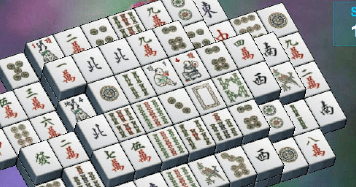 Kostenlos Mahjong spielen - Über 3000 Level ⇒ Spielmit